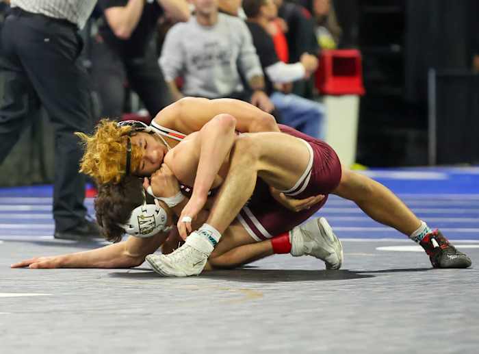 2024 Day 2 CIF State Wrestling Championships Photo-Joe Bergman33